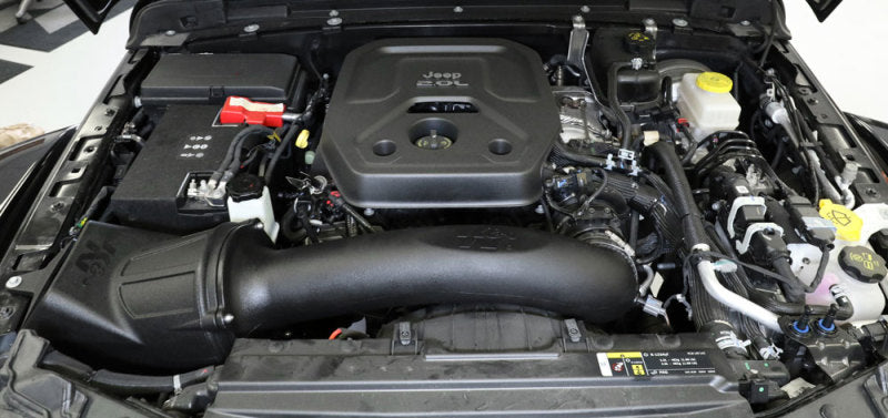 K&amp;N 18-20 Jeep Wrangler JL 2.0L AirCharger Performance Intake