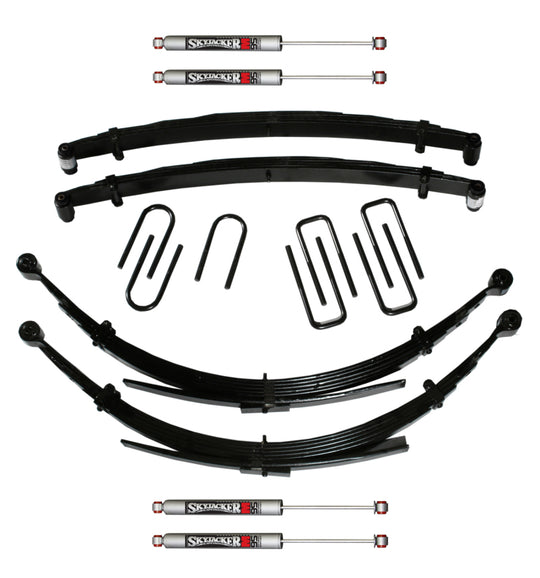 Skyjacker 6"SYS,87-91DGE CUM,4 MONOTU