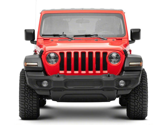 Raxiom 18-23 Jeep Wrangler JL Sport Axial Series Sequential LED Parking/Turn Signal Lights- Chrome