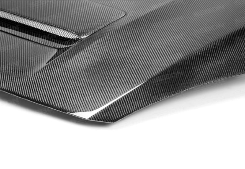 Seibon 10-12 Mazda MazdaSpeed3 OEM Style Carbon Fiber Hood