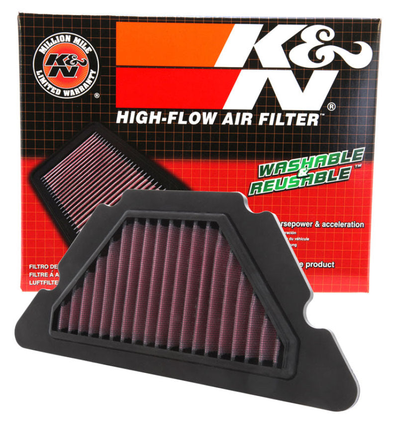 K&N 09 Yamaha FZ6R/XJ6 Replacement Air Filter