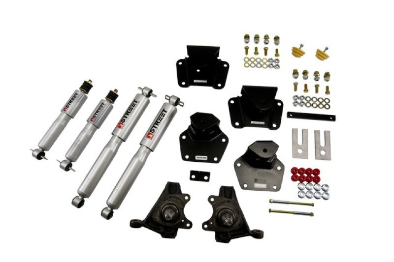 Belltech LOWERING KIT WITH SP SHOCKS