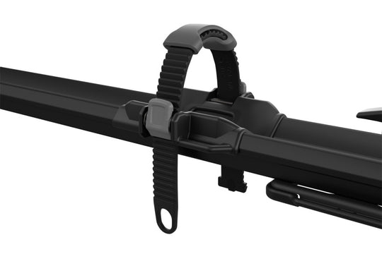 Thule FastRide Fork-Mount Roof Bike Rack (For Quick-Release Bikes/Adapter Req. for Thru-Axle) - Blk