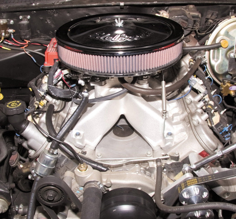 Edelbrock Manifold LS1 Victor Jr EFI to Carbureted Conversion