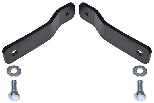 RockJock JK Brake Line Relocation Bracket Kit Rear