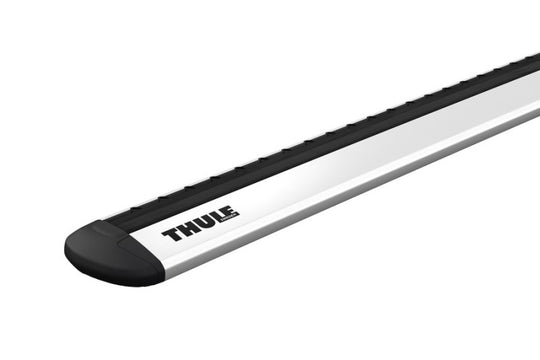 Thule WingBar Evo 118 Load Bars for Evo Roof Rack System (2 Pack / 47in.) - Silver