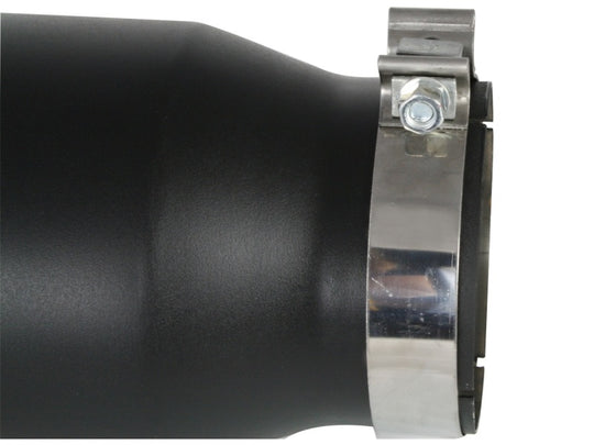 aFe MACH Force-XP 409 SS Right Side Single Wall Exhaust Tip 5in Inlet x 7in Outlet x 15in L