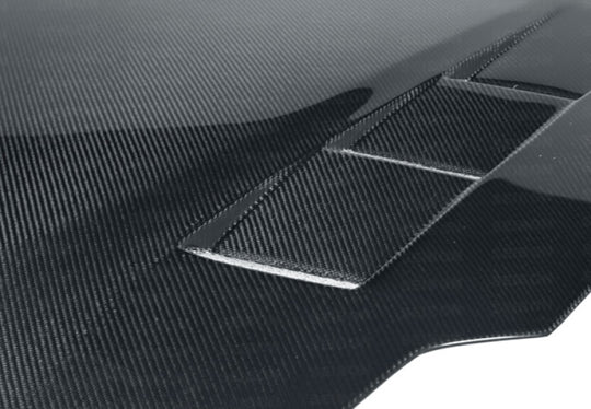 Seibon 07-08 Nissan 350z TS-style Carbon Fiber Hood