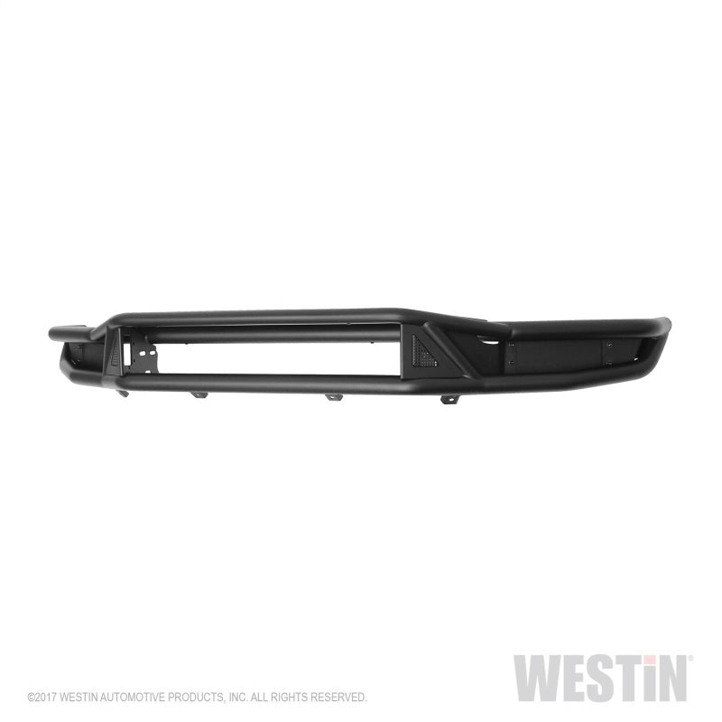 Westin 2016-2018 Toyota Tacoma Outlaw Front Bumper - Textured Black