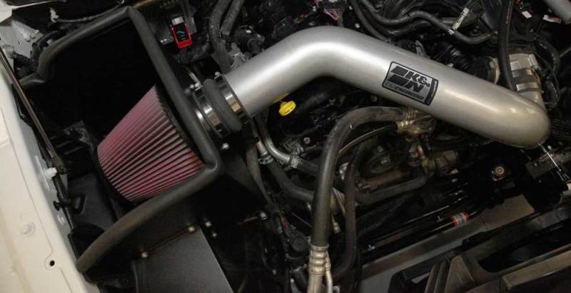 K&N 13-14 Dodge Ram 1500 3.6L V6 High Flow Performance Intake Kit