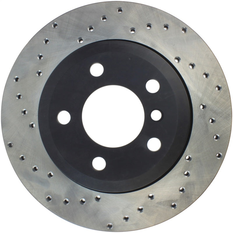 StopTech Drilled Sport Brake Rotor