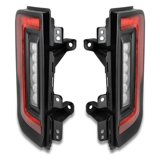 Oracle Lighting 21-22 Ford Bronco Flush Style LED Taillights SEE WARRANTY