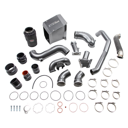 Wehrli 06-07 Duramax LBZ High Flow Bundle Kit Stage 3 - Gun Metal