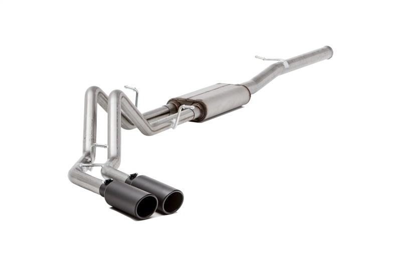 Gibson 15-19 Chevrolet Tahoe LS 5.3L 2.25in Cat-Back Dual Sport Exhaust - Black Elite