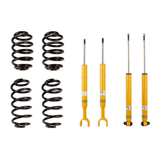 Bilstein B12 1998 Volkswagen Passat GLS Wagon Front and Rear Suspension Kit