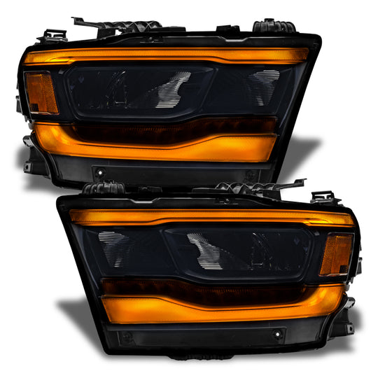 Oracle 19-21 Dodge RAM 1500 RGB+W Headlight DRL Kit- Reflector LED Headlights - +W