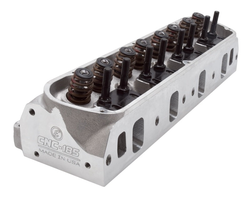 Edelbrock Cyl Head E-Cnc 185 SBF Complete