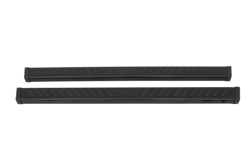 Lund 07-17 Chevy Silverado 1500 Ext. Cab Summit Ridge 2.0 Running Boards - Black