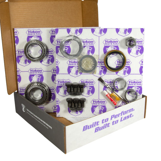 Yukon 8.5in GM 4.88 Rear Ring & Pinion Install Kit Axle Bearings 1.78in Case Journal