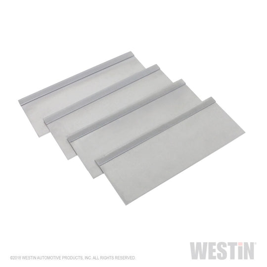 Westin/Brute 19inL x 3.5inH x 15inW Tray w/ 4 Silver Dividers - Yellow