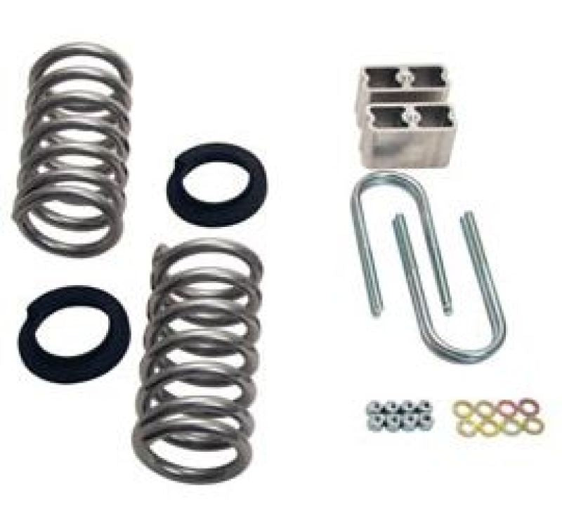 Belltech LOWERING KIT W/O SHOCKS