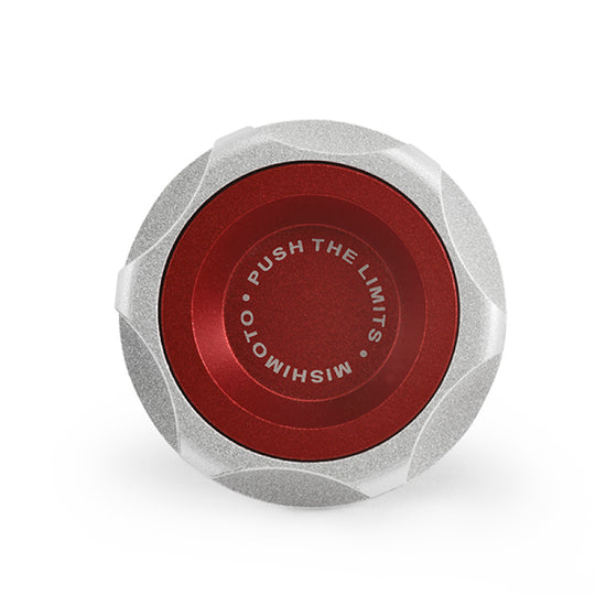 Mishimoto GM LS Engine Oil Filler Cap - Red