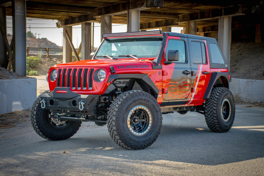 DV8 Offroad 2018+ Jeep Wrangler JL Unlimited Fastback Hard Top