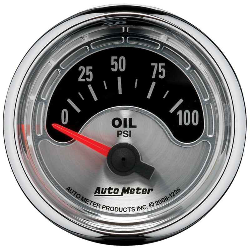 Autometer American Muscle Gauge Kit 6 Pc Chevelle/Malibu 70-72 Tach/Mph/Fuel/Oilp/Wtmp/Volt