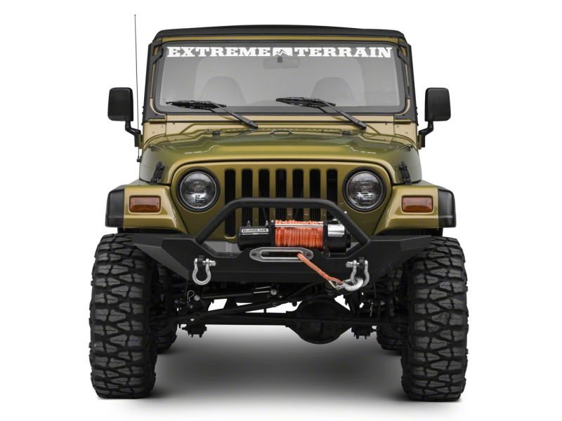 Raxiom 97-06 Jeep Wrangler TJ 50-In LED Light Bar Windshield Mount