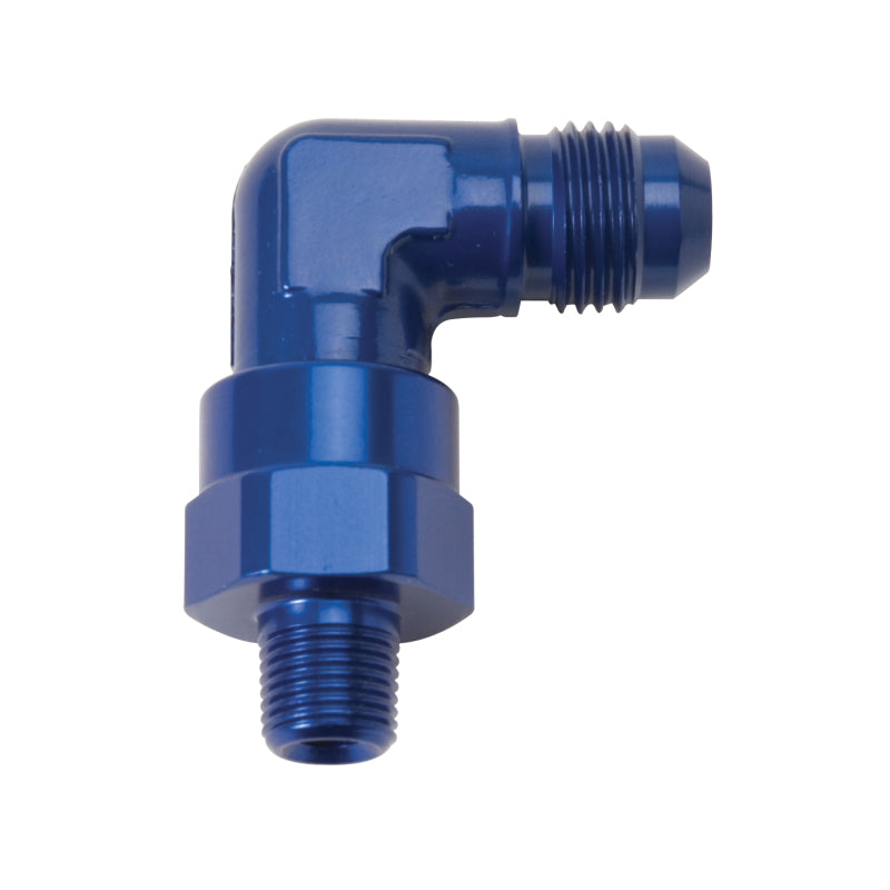 Russell Performance -12 AN 90 Degree Male to Male 3/4in Swivel NPT Fitting