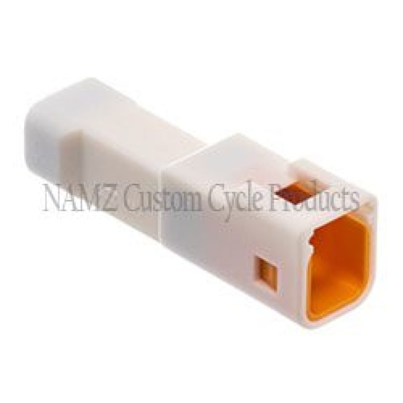 NAMZ JST 2-Position Male Connector Tab w/Wire Seal
