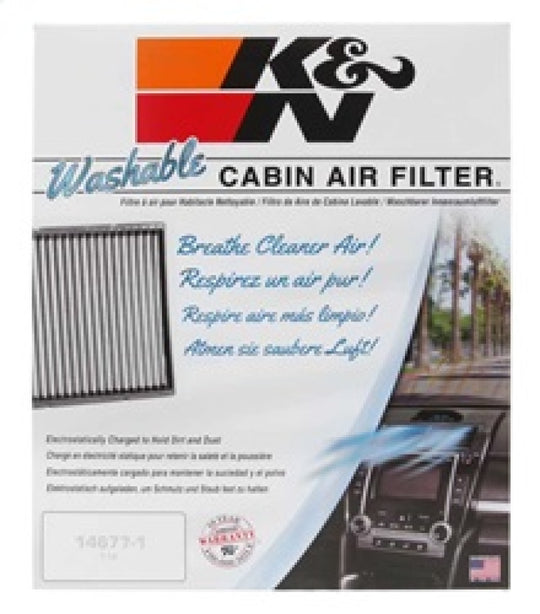 K&amp;N 14-16 GM Full-size Truck Cabin Air Filter