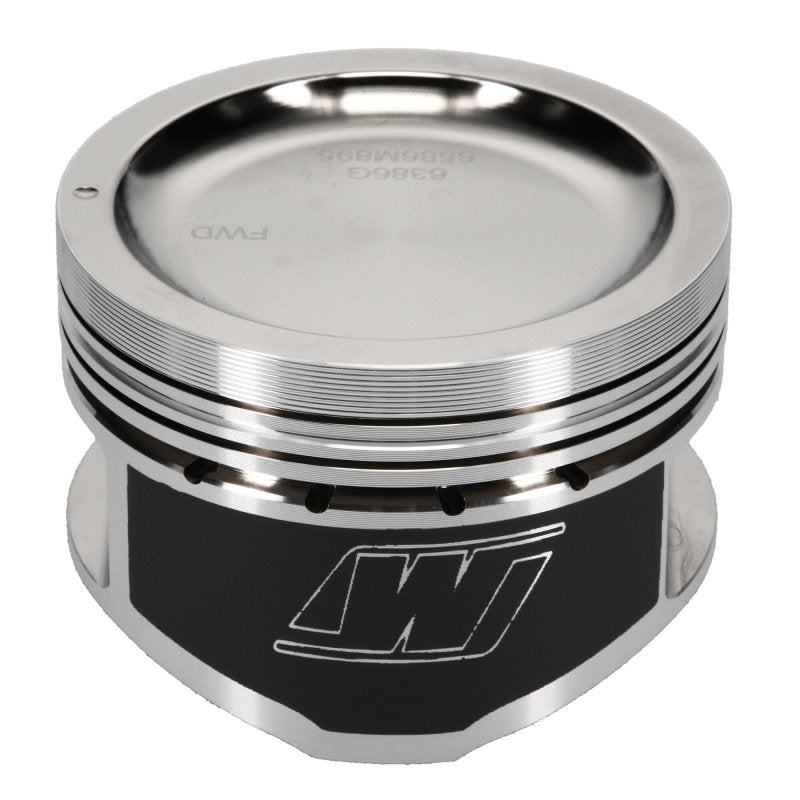 Wiseco Nissan KA24 Dished 9:1 CR 89.5 Piston Kit