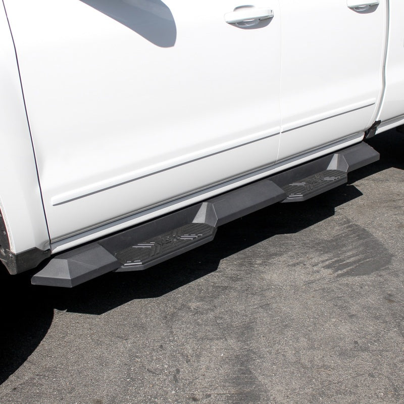 Westin/HDX 17-18 Ford F-150 SuperCab Xtreme Nerf Step Bars - Textured Black