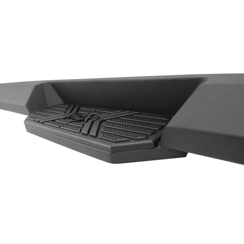 Westin/HDX 05-18 Toyota Tacoma Xtreme Nerf Step Bars - Textured Black