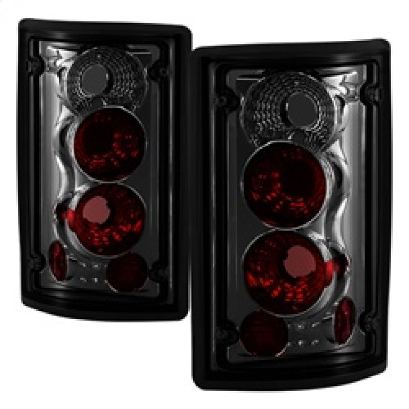 Spyder Ford Excursion 00-06/Econoline 150/250/350/450/550 95-06 Euro Tail Lights Smk ALT-YD-FEC00-SM