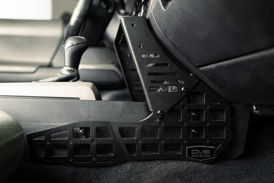 DV8 Offroad 16-23 Toyota Tacoma Center Console Molle Panels & Device Mount