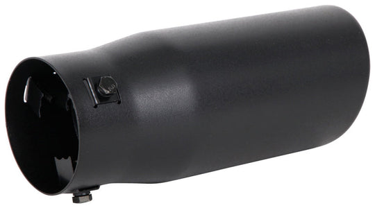 Spectre Exhaust Tip 3-1/2in. OD / Slant - Black