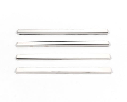 Putco 14-18 Chevy Silverado LD / GMC Sierra LD - Regular Cab (4pcs) Stainless Steel Door Sills