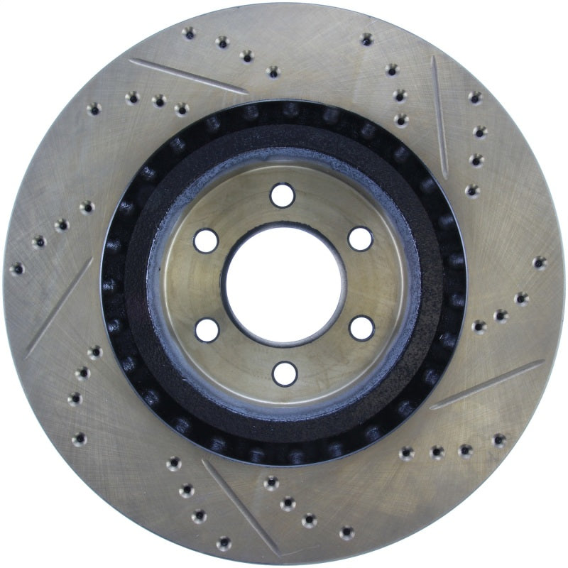 StopTech Slotted & Drilled Sport Brake Rotor