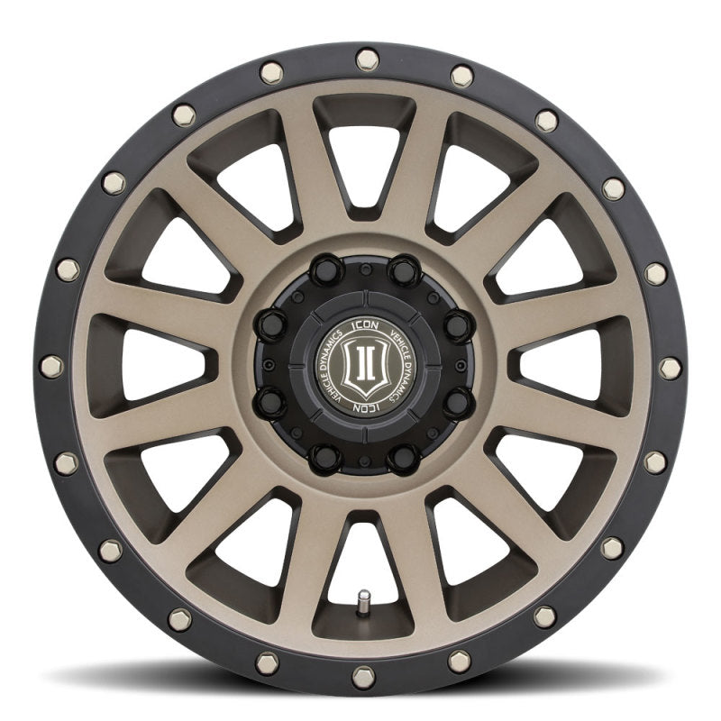 Icon Alloys Compression HD Bronze - 18x9/8x170/6mm/5.25in