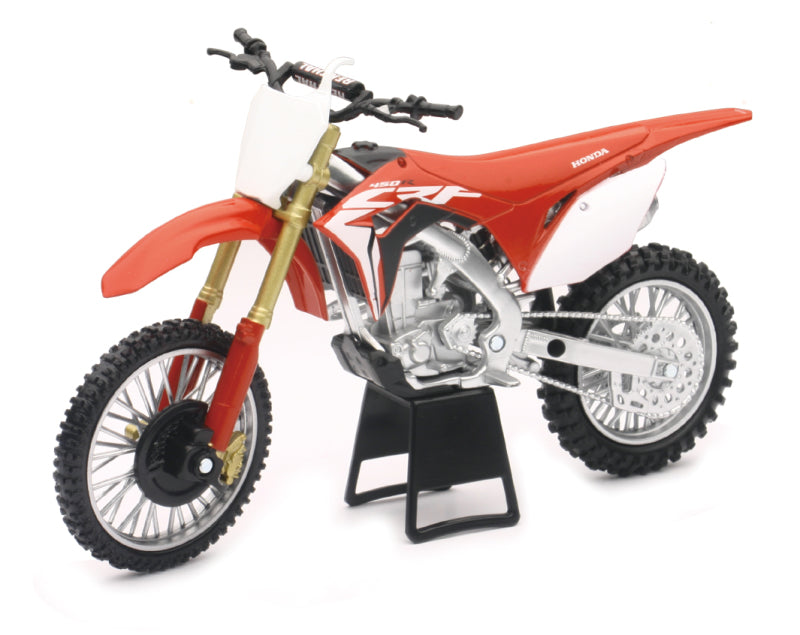 New Ray Toys Honda CRF450R Dirt Bike/ Scale - 1:12