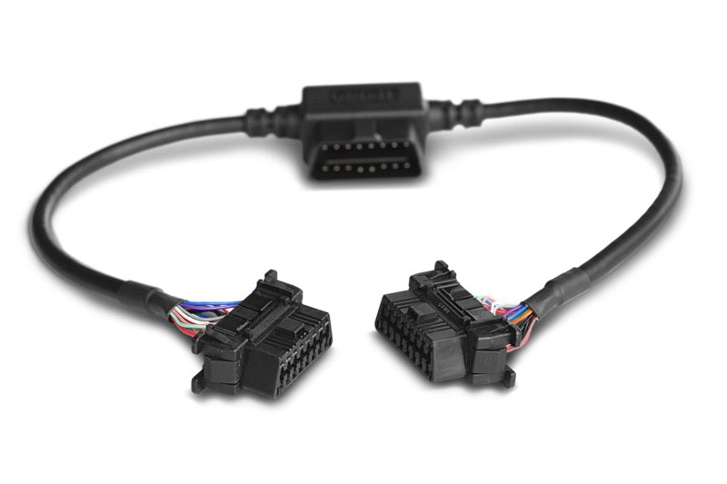 AMP Research PowerStep Plug N Play Pass Thru Harness - Black - Clip In OBD Plug (Ram & Toyota Only)