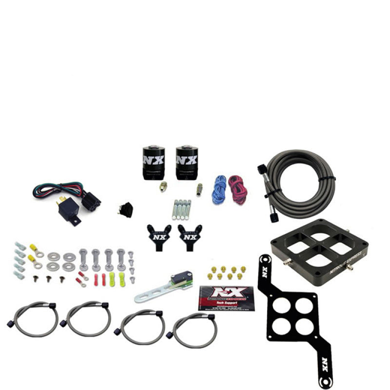 Nitrous Express Dominator Billet Crossbar Pro-Power Nitrous Kit (100-500HP) w/o Bottle