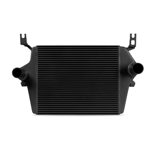 Mishimoto 99-03 Ford 7.3L Powerstroke PSD Black Intercooler Kit w/ Polished Pipes