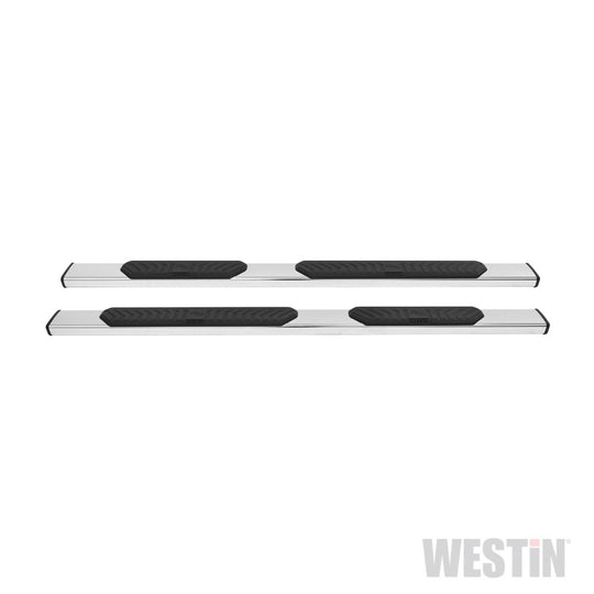 Westin 2007-2018 Toyota Tundra Dbl Cab R5 Nerf Step Bars - SS