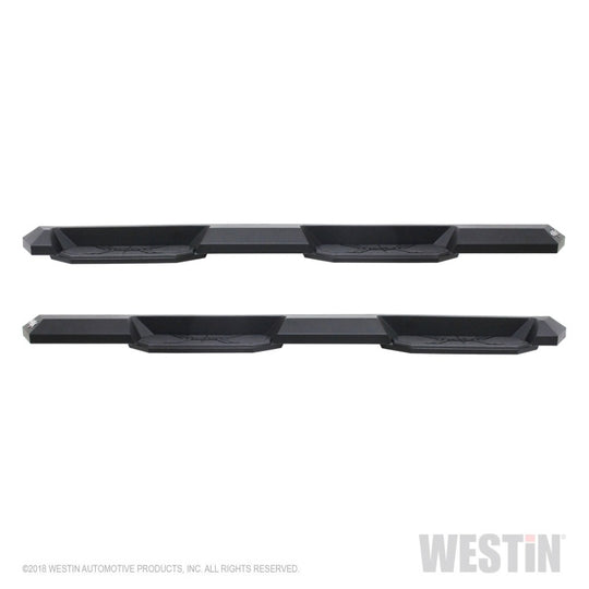 Westin/HDX 18-20 Jeep Wrangler JL Unlimited 4dr Xtreme Nerf Step Bars - Textured Black