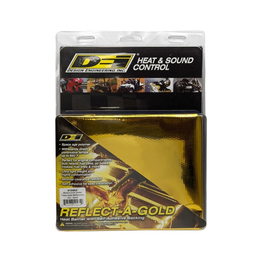 DEI Powersport Motorcycle Under Tank Heat Reflection Kit - Gold