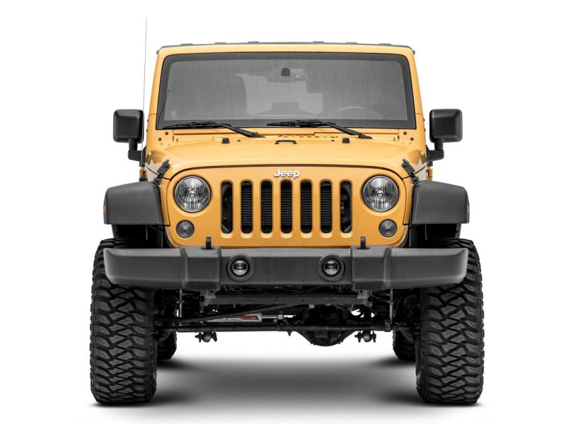 Raxiom 07-18 Jeep Wrangler JK 18-23 Jeep Wrangler JL Axial Series Nighthawk LED Fog Lights