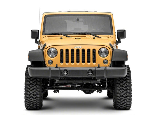 Raxiom 07-18 Jeep Wrangler JK 18-23 Jeep Wrangler JL Axial Series Nighthawk LED Fog Lights